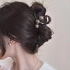 2024 Korean Elegant Round Bead Hair Clip for Women