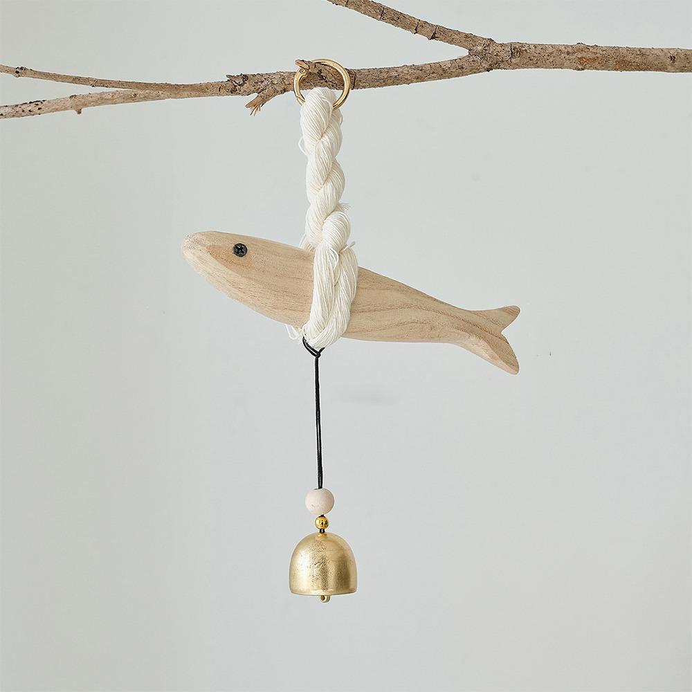 Ручная Резьба Рыба Настенное Украшение Легкая Деревянная Рыба Скульптура Рыба-Вешалка для Автомобиля Гостиная Style D