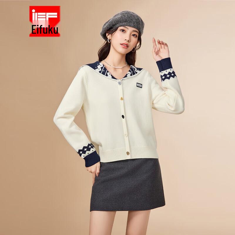 IEF Women's French Style Knitted Top