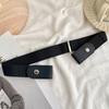 Invisible Belt Waist-cinching Jeans Can Significantly Reduce The Waistline. A Tightening Wonder with Adjustable Belt