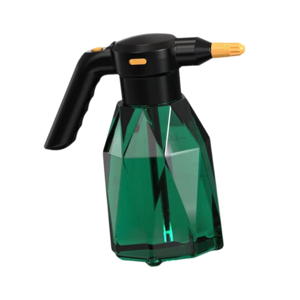 2L Electric Watering Can Foam Sprayer Handheld Portable Ergonomic Handle 14x27cm for Indoor Outdoor Plants Sturdy Labor Saving