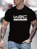 New Unisexs Summer Pure Cotton Fashionable Casual Sports Loose Letter Pattern Printed Round Neck Short Sleeved Tshirt Top S5xl