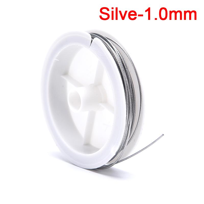 Buy 1Roll Zinc Alloyline Tiger Tail Beading Wire For Jewelry Making Diy