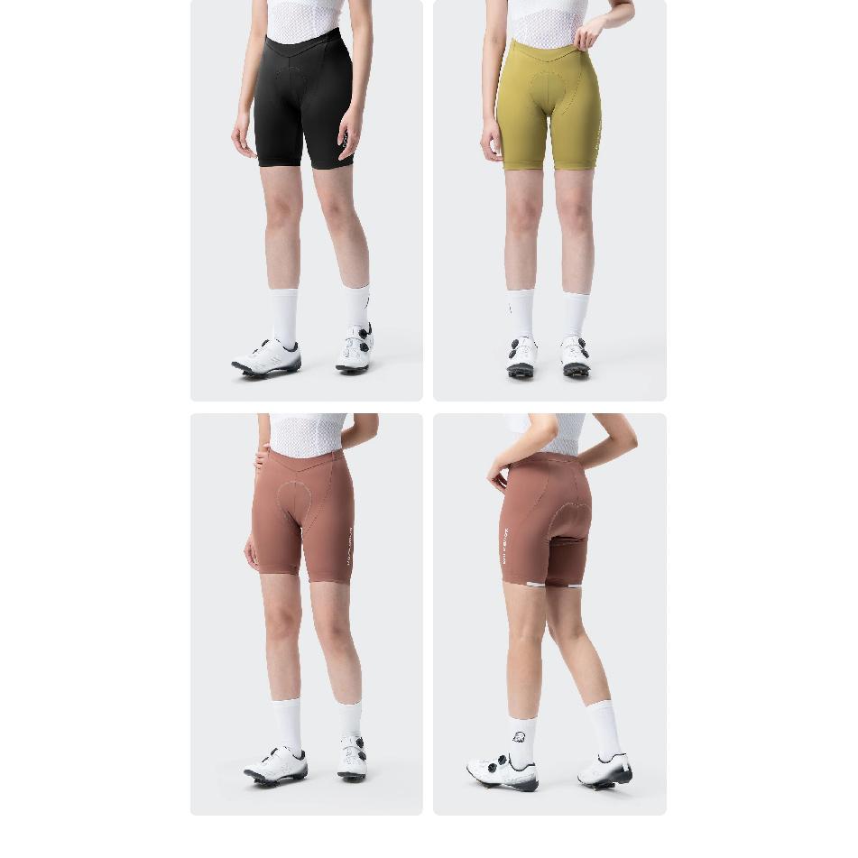 ROCKBROS Summer Women Bicycle Shorts 3D Pad Shockproof Breathable Quick Dry Sport Bike Tights MTB Road Cycling Shorts Pants