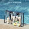 Large Capacity Pvc Swimming Bag Waterproof Tote For Travel And Beach Use