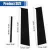 Pack of 1 For Mitsubishi Lancer 08-17 Car Door Window Pillar Posts Cover Trim