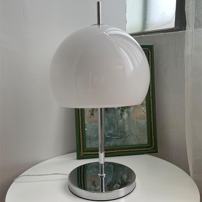 Oeny Vintage Glass Table Lamp