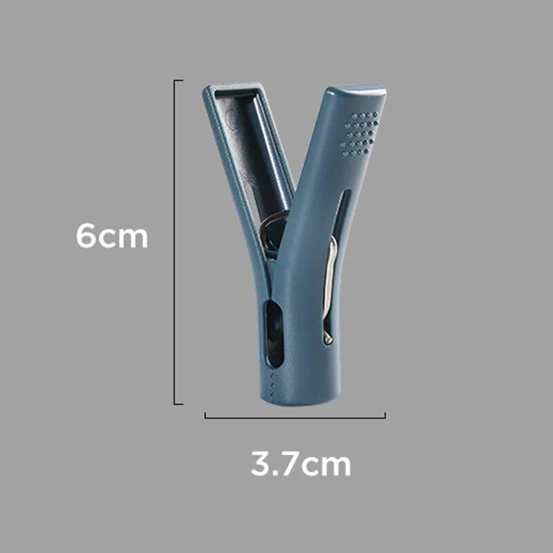 Clothes Underwear Socks Clip Plastic Beach Towel Pegs Clothespin Clips To Sunbed Multicolor Kitchen Bathroom