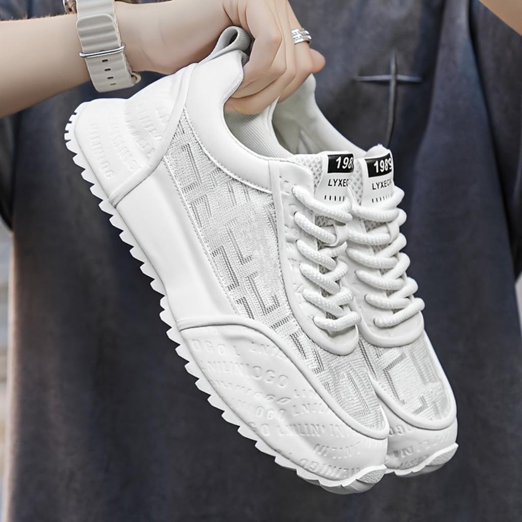 Men's Fashion Trend of Non-slip Wear-resistant Classic Breathable, Shock-absorbing Men's Shoes Versatile Casual Sneakers