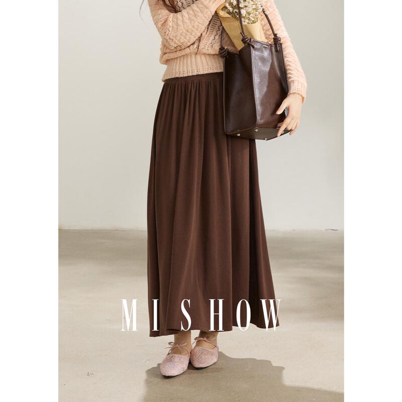 Mìxiù High-Waisted A-Line Skirt M