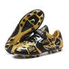 Scarpe da Calcio TF Borchiate per Uomo, Donna e Bambini - Scarpe da Calcio Pro per Erba Sintetica per Studenti delle Elementari