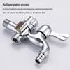 Larsd Single Cold Dual Outlet Washing Machine Faucet