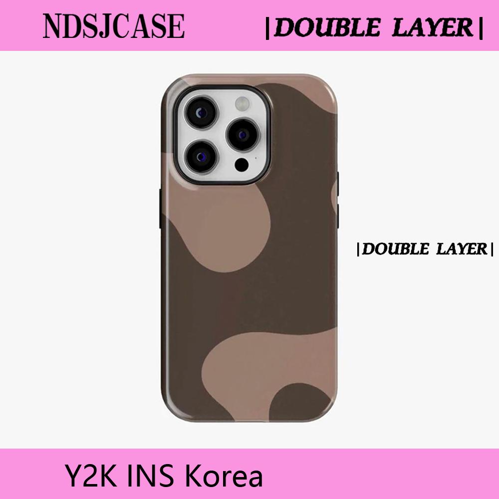 

Luxury Clmj SWAG Ciocco Phone Case for iPhone 17 16e 16 15 14 13 12 11 Air Pro Max Plus Magnetic Double-layer Back Cover iPhone 17 Pro