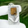 Sisters Day Sale Golden Pietersite Gemstone Sterling Silver Wife Pendant Jewelry
