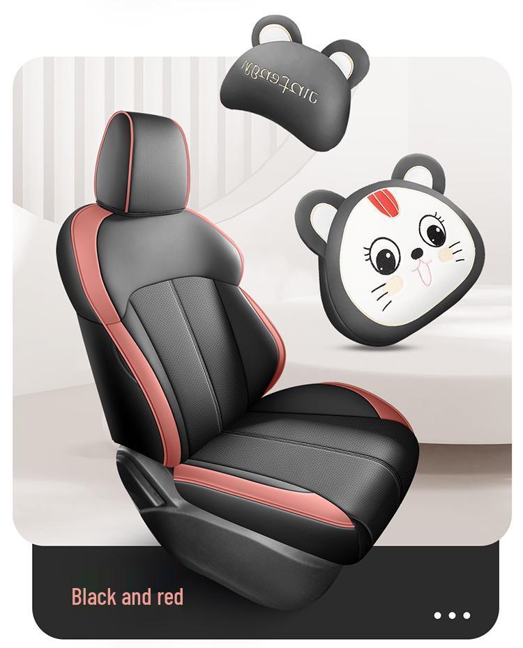 2025 CS75PRO Custom Car Seat Covers: Perforated Leather, Wear-Resistant, Full Coverage.