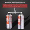 Adaptateur Butane 3 en 1 avec support Stable, adaptateur de Conversion de tête de cartouche de gaz, Type de bouteille de buse