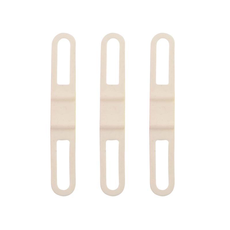 Lot de 3 supports de lampe de vélo en silicone pour guidon de vélo, sangle de fixation pour téléphone, corde élastique, lampe torche, bandages, accessoires de vélo