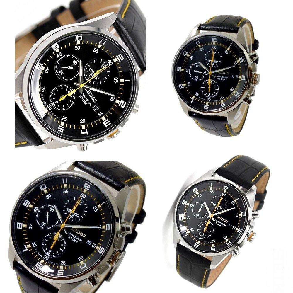 

[Seiko Import] Наручные часы Seiko Import Chronograph Date Sndc89pd Reverse Import Black
