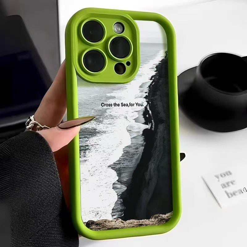 Paar-Modelle sind geeignet für iPhone16Plus Handyhülle 15 Apple 17Pro/14 Europäischer und Amerikanischer Stil 13/12 Neu 11