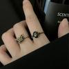 Vintage Butterfly Ring - A Unique and Exclusive Design for Women, Featuring An Open Design on The Index Finger Ring.
