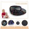 Outdoor Cat Outdoor Cat Cat 120cm Pet House 315cm Portable Rainbow Hexagonal Large Cat Enclosure with Carry Indoor Small Animal Playpen Maternity Room
