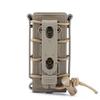 Tactical 9mm Single Magazine Pouch with Molle Clip Quick Release for  Holder Soft Shell Holster  Hunting Gear