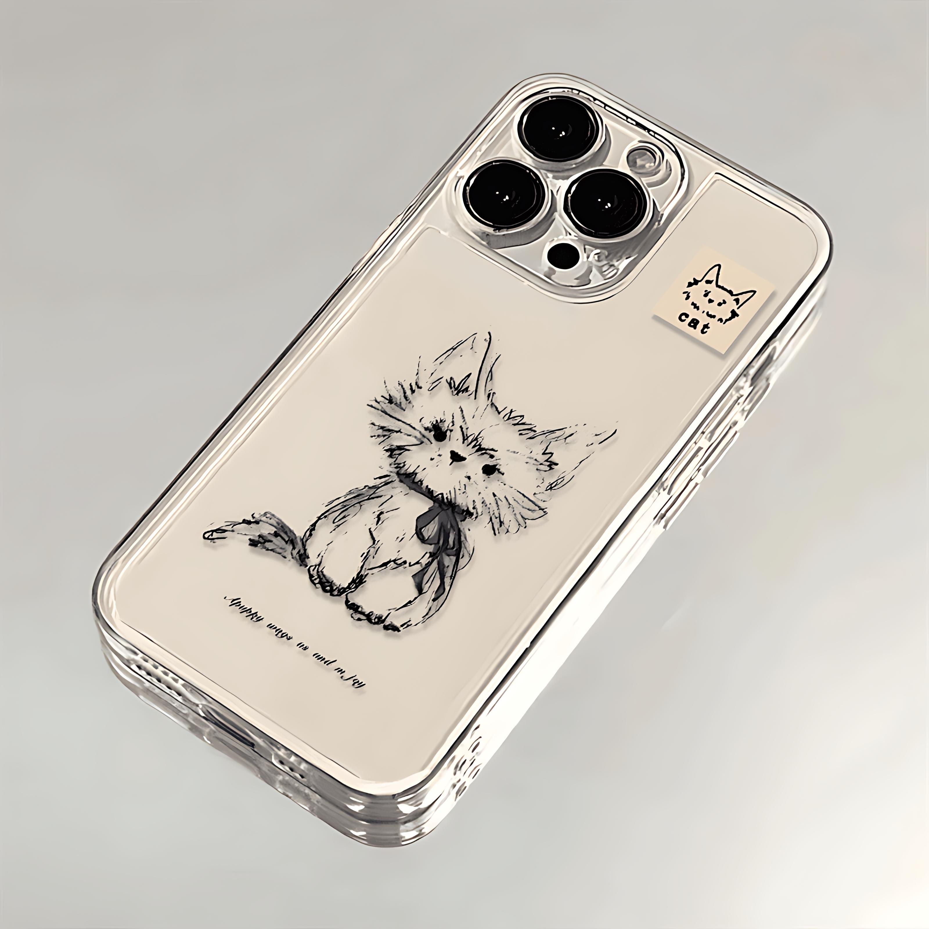 

Sloppy kitten Phone Case for Xiaomi Mi 15T 11 11T Poco F7 F5 X7 X6 X5 M4 X4 M3 Pro NFC Lite GT Pro 4G 5G Transparent Soft TPU Poco X3 Pro 4G