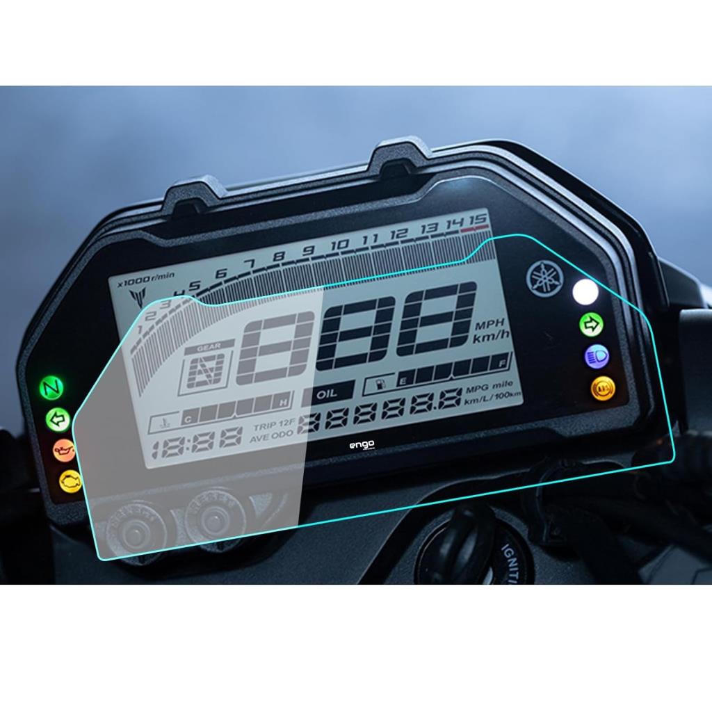

For Yamaha MT-25 Screen Protector Digital Display Hyper Naked чистий