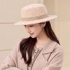 British Retro Trilby Hat Fashion Commute Hat New Women's Fedora Hat  Daily Commute
