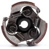 47Cc 49Cc Φυγοκεντρικό μαξιλαράκι συμπλέκτη Mini Moto Quad Dirt Bike Atv 3 Shoe Spring