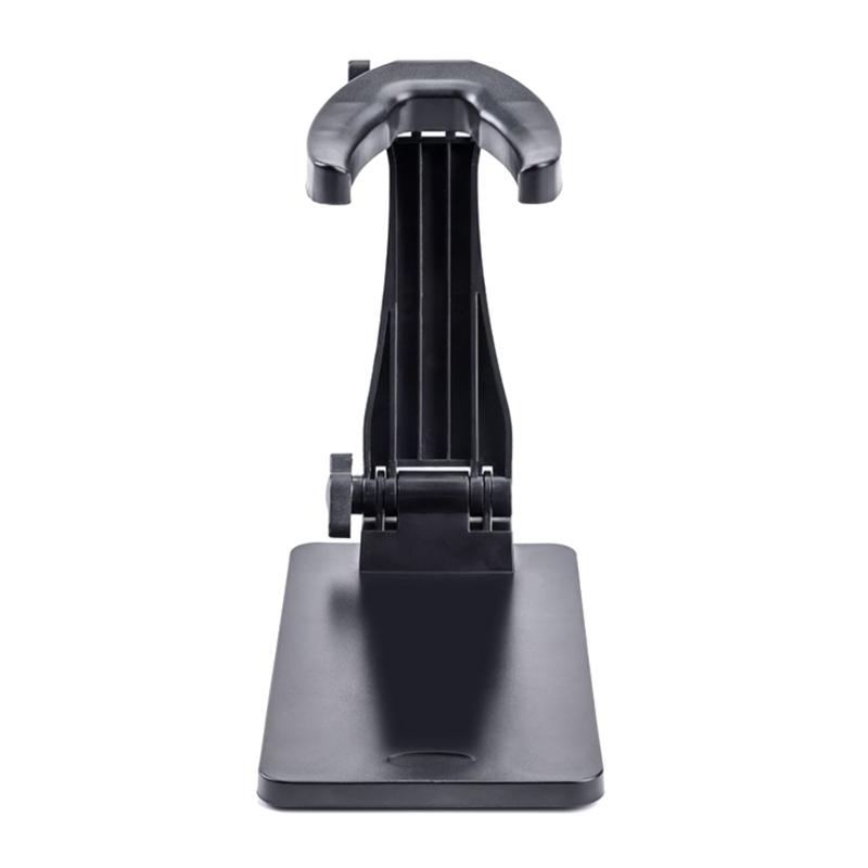 Foldable Universal Barcodes Readers Holder Adjustable Angle Plastic Design For Schools Supermarkets Offices