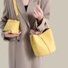 Bag women's 2026 summer new bucket bag niche design single shoulder oblique span women's bag large-capacity commuter tote bag