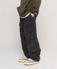 CARGOBROS Camo Pattern Bio Balloon Pants (Black)