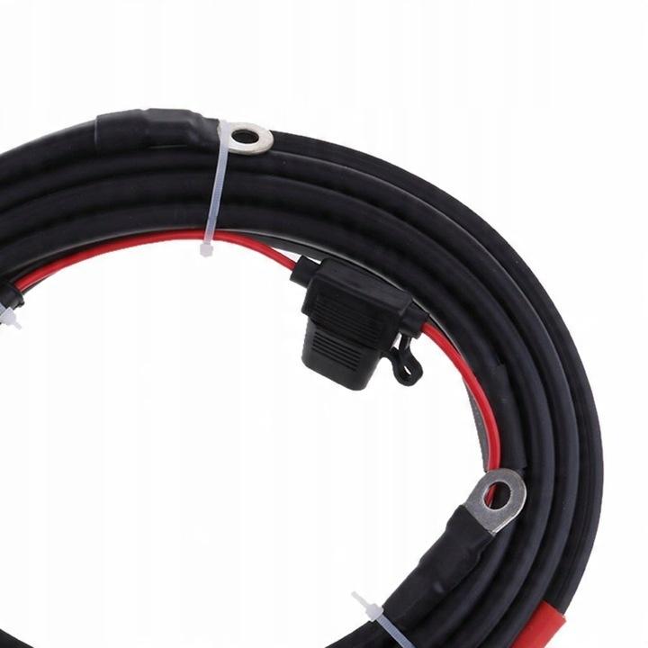 Kabel Zasilający Do Silnika Zaburtowego Łodzi O Długości 2 Metrów Dla Yamaha Black