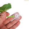 K1AE 3Pieces Suction Cup FishTank Accessories Natural Resting Platform Safe Waterproof Aquarium Spawning Platform