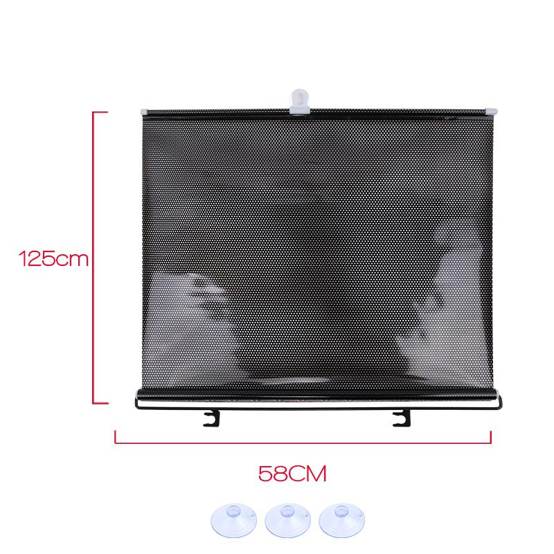 Teleskop-Auto-Sonnenschutzvorhang, Wärmedämmvorhang, Wärmedämmvorhang, Seitenfenster-Sonnenschutzabdeckung, Zubehör