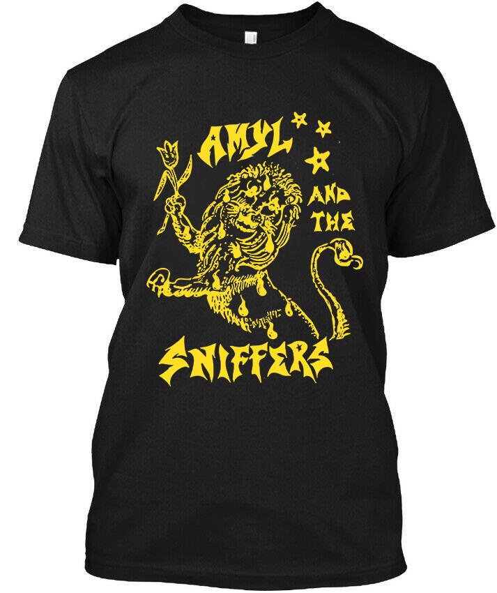 New! Popular Amyl and the Sniffers Australian Music Graphic Retro T-Shirt S-4XL XXXL