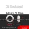 Industrial Dustproof Double-Sided Rubber Cable Grommet & Sealing Ring for Distribution Box