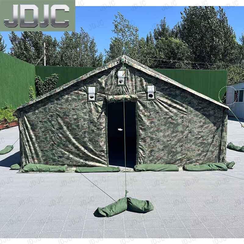 JDJC98-10 98-Type Large Padded Pole Tent (4.4x4.6m)