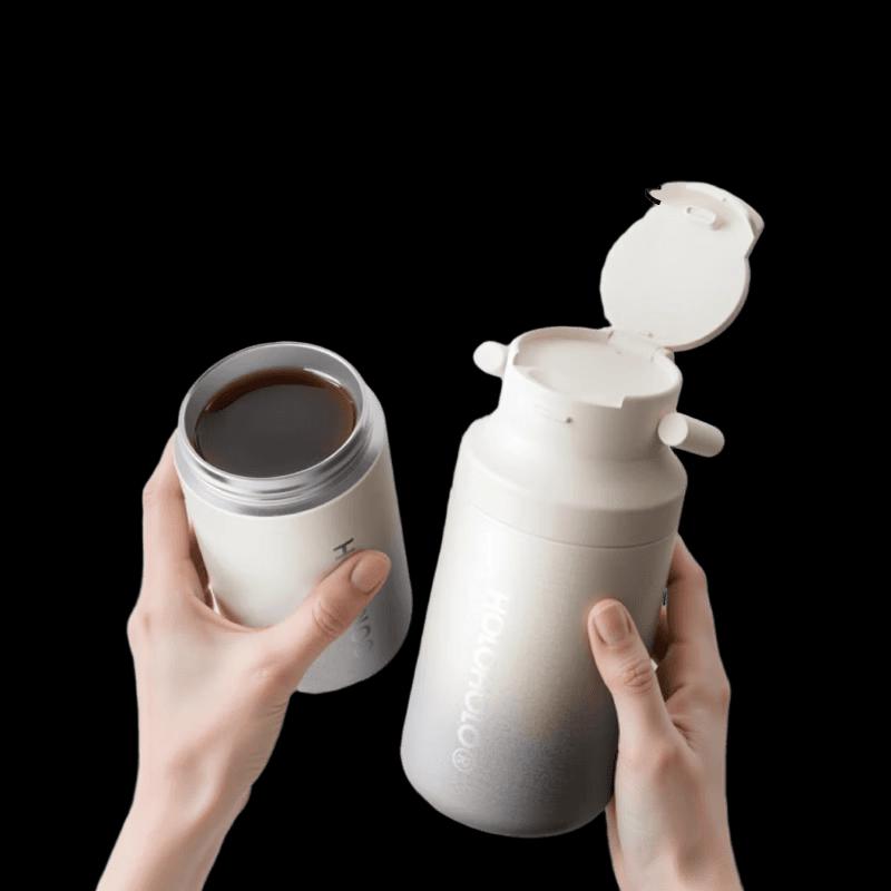HOLOHOLO 600ml 316 Stainless Steel Tea Infuser Thermos