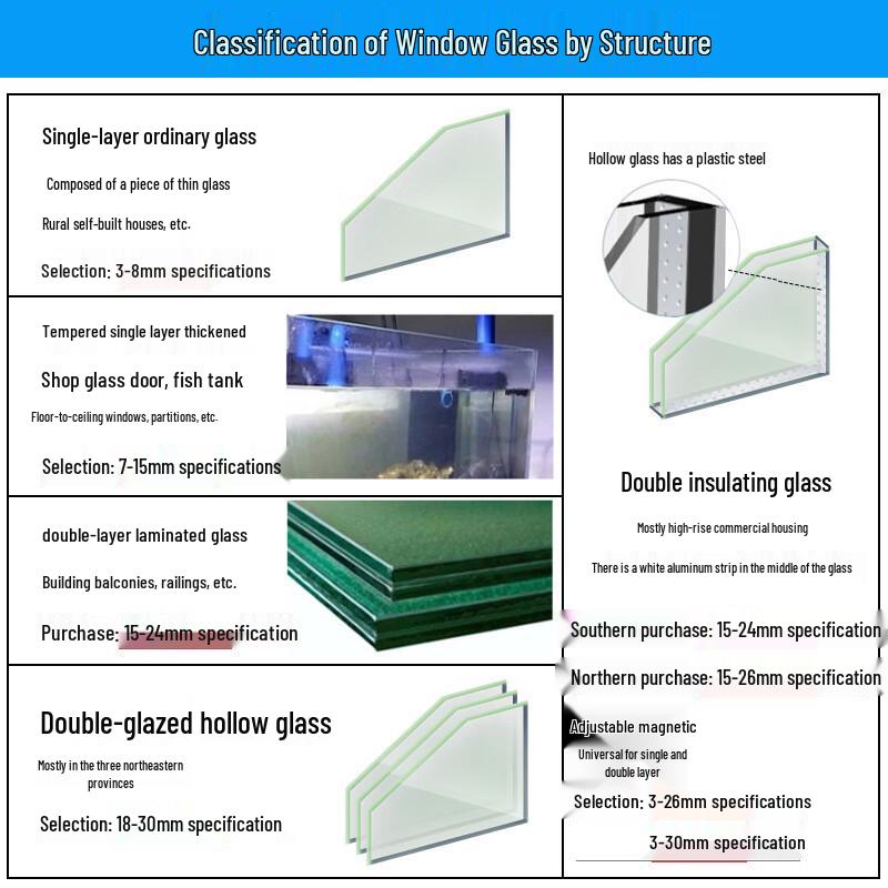 Magnetic Double-Sided Window Cleaner