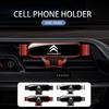 Auto-Lüftungsschlitz Halterung Handy GPS Halter Telefonhalter Ständer Für Citroen Grand Berlingo Jumper Celysee Xsara Picasso Aircross