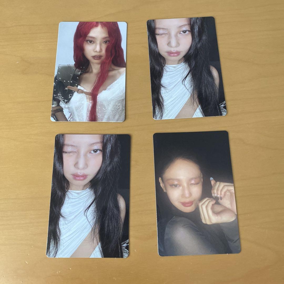 

[USED] BLACKPINK Jennie Ruby Zen Ver. Trading Card