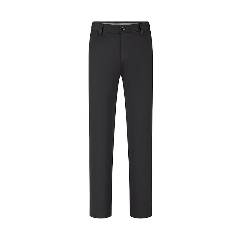 Qipai Men's Four-Way Stretch Slim Straight Casual Pants