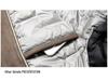 Men's Winter Fashion Down Jacket - Solid Color, 90% White Duck Down, Warm Casual Business Coat
