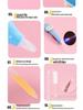 10-Piece Baby Care Set: Ear Pick, Nail Clipper, Nail File, Medicine Feeder.