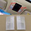 For Toyota Land Cruiser Prado 4000 2700 LC150 2010 2011 2012 2013 -2017 Auto Internal Reading Light Cover Cap Roof Lamp Shell