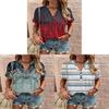 Wish Womens T Shirt With 3d Print And V Neck For Summer Casual Wear