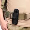 Tactical Sports Flashlight Cover L 360 Degree Rotation Universal Flashlight Belt Clip Outdoor Mountaineering Hanging Bag Hiking
