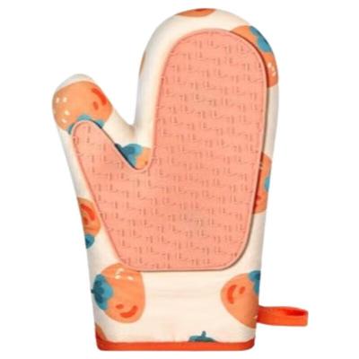 ZISIZ Heat-Resistant Oven Mitts